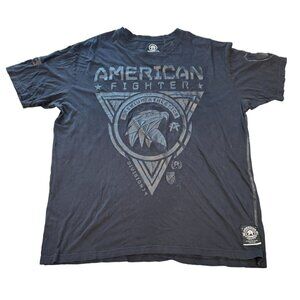 American Fighter‎ Mens T-Shirt Size 3XL Buckle Exclusive Black |W1